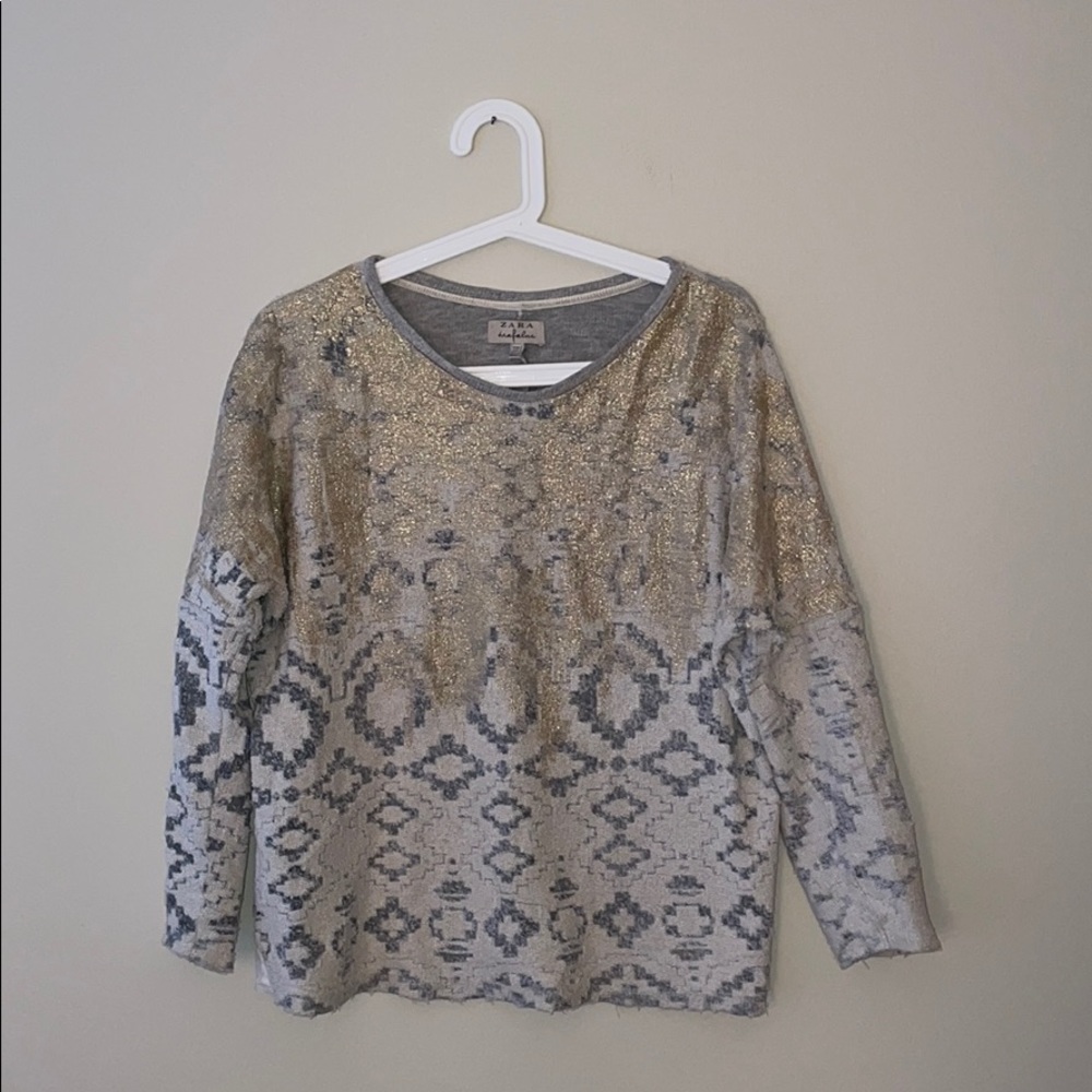 Crew neck pullover